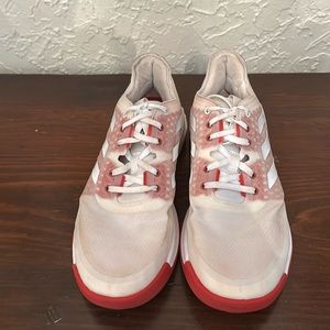 Gently worn Adidas volleyball shoes
